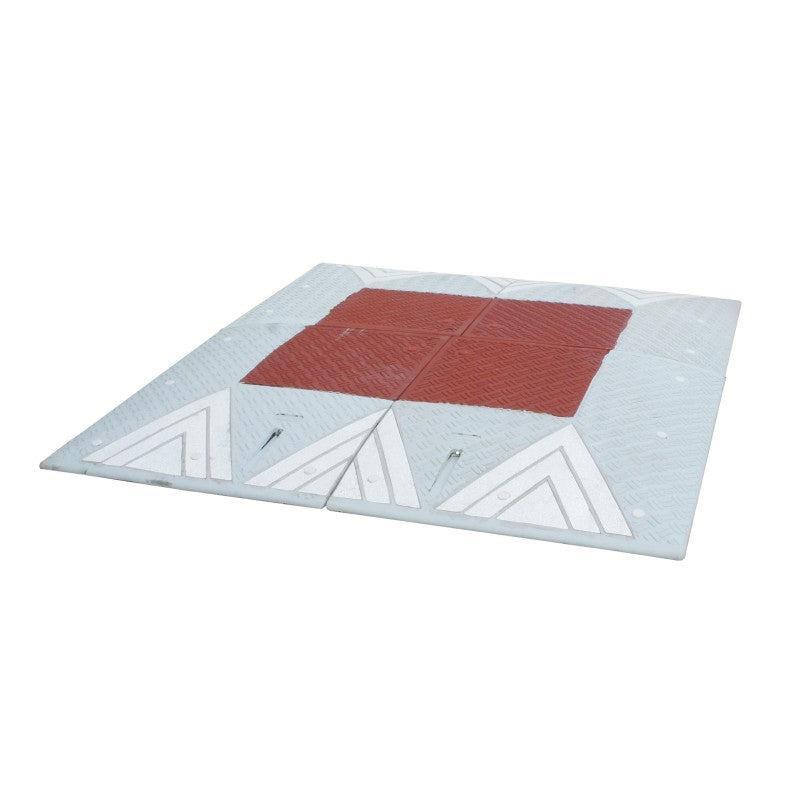 Coussin Berlinois - Rouge / Blanc / 2000 / 4_2