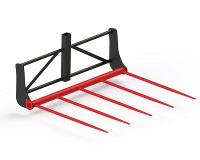 Fourchette Balloni Pivotante Pique-Bottes - Dalmasso avec Support de Sécurité_2