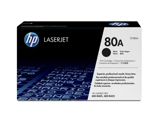 HP 80A toner LaserJet noir authentique_2