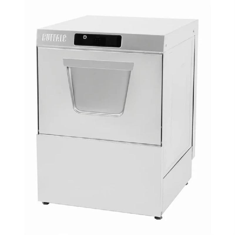 Lave-vaisselle digital casier 500x500 -Avec pompe de vidange | Buffalo - HC518_2