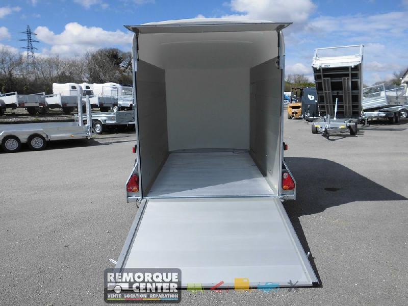 Remorque fourgon en aluminium avec porte latérale DEBON C500XL ROADSTER - PTAC : 2600 Kg - RC_HK133015-18_2