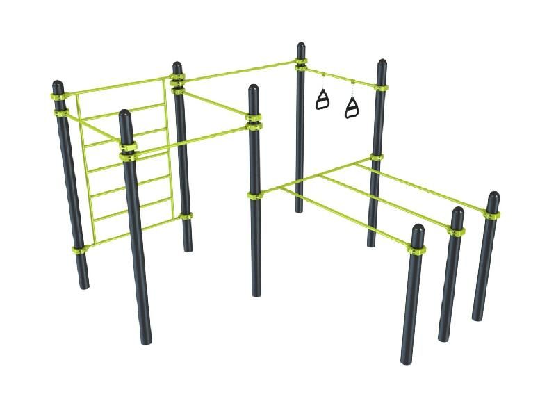 Station DPI 04 - Gamme Street Workout DAMAPRO_0