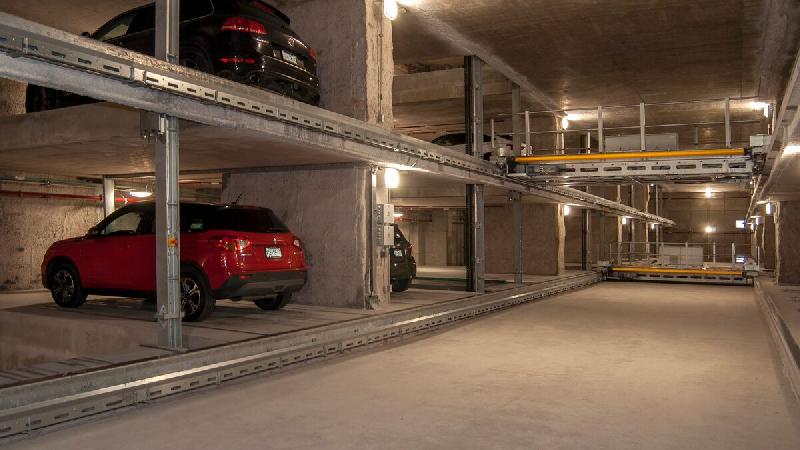 Système de parking automatique pour 40 à plus de 1 000 véhicules - Multiparker 760_2