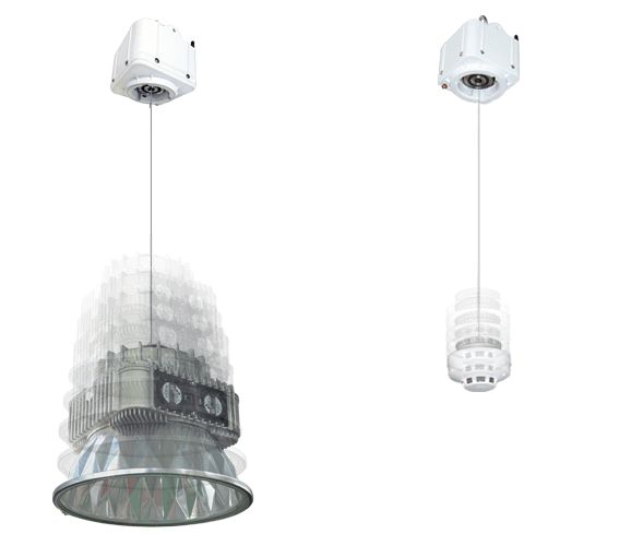 Treuil pour luminaires | Gamme Compacte (>15kg)_2