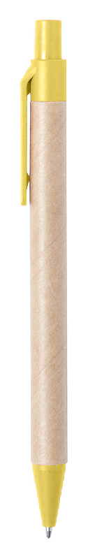 Stylo à bille écologique - Papier recyclé et paille de blé - Encre bleue_2