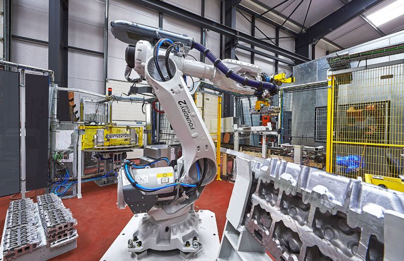 Cellule robotisée aluminium - SIIF - grande flexibilité jusqu’à 200 campagnes et cadence 20 à 100 pièces/heure_2