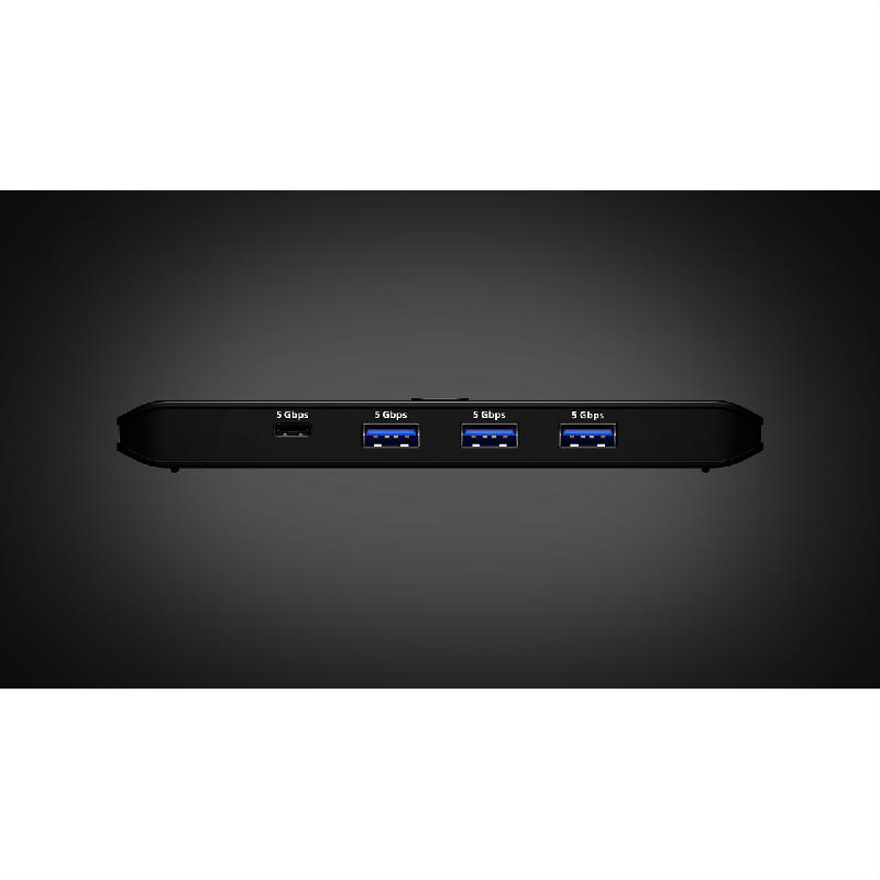ATEN US4324 Commutateur USB 3.2 Gen 1 partagé 2 x 4_2