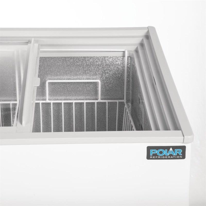 Congélateur coffre vitré Série G 270L GM499 Polar_2