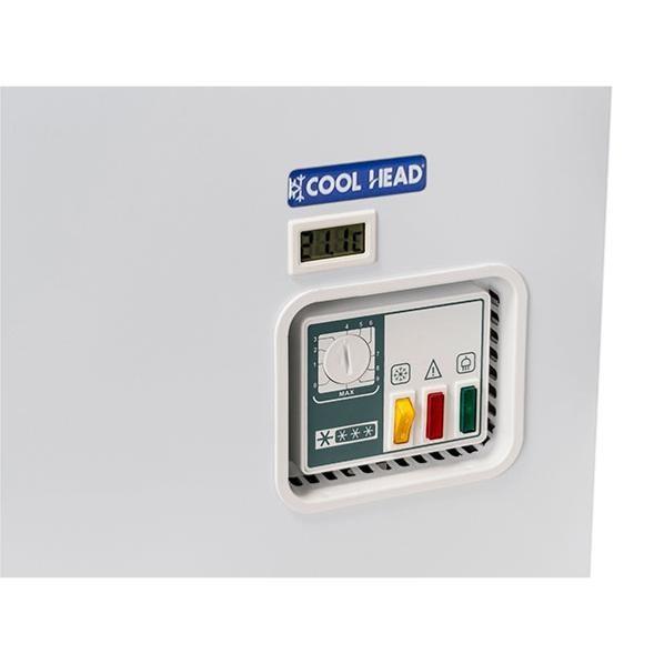 Congélateur coffre avec couvercle battant plein - 700 L | Coolhead - CF708_2