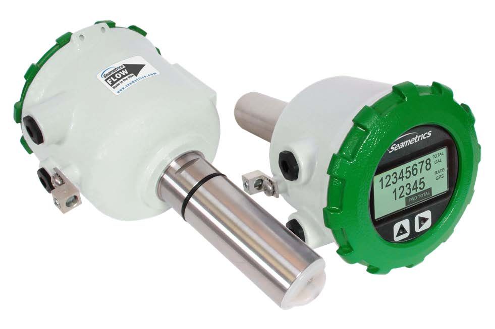 Débitmètre autonome électromagnétique à insertion AG-90 - fonctionnement sur pile - installation simple par bridage_2