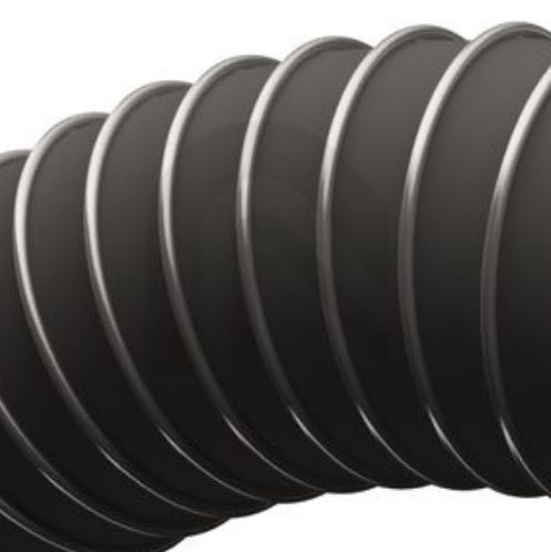 Gaine d'aspiration et de soufflage en toile polyester enduite PVC - Master-Clip VINYL B_2