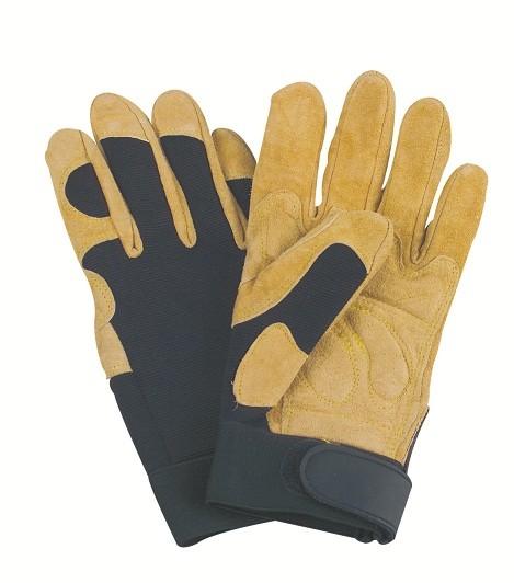 Gants de manutention Pro - Taille 8 - Résistance à l'abrasion et souplesse_2