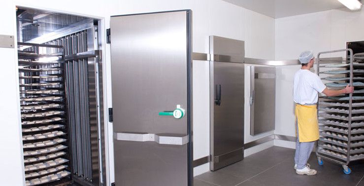 Unité d'évaporation Güntner avec système de batterie flottante