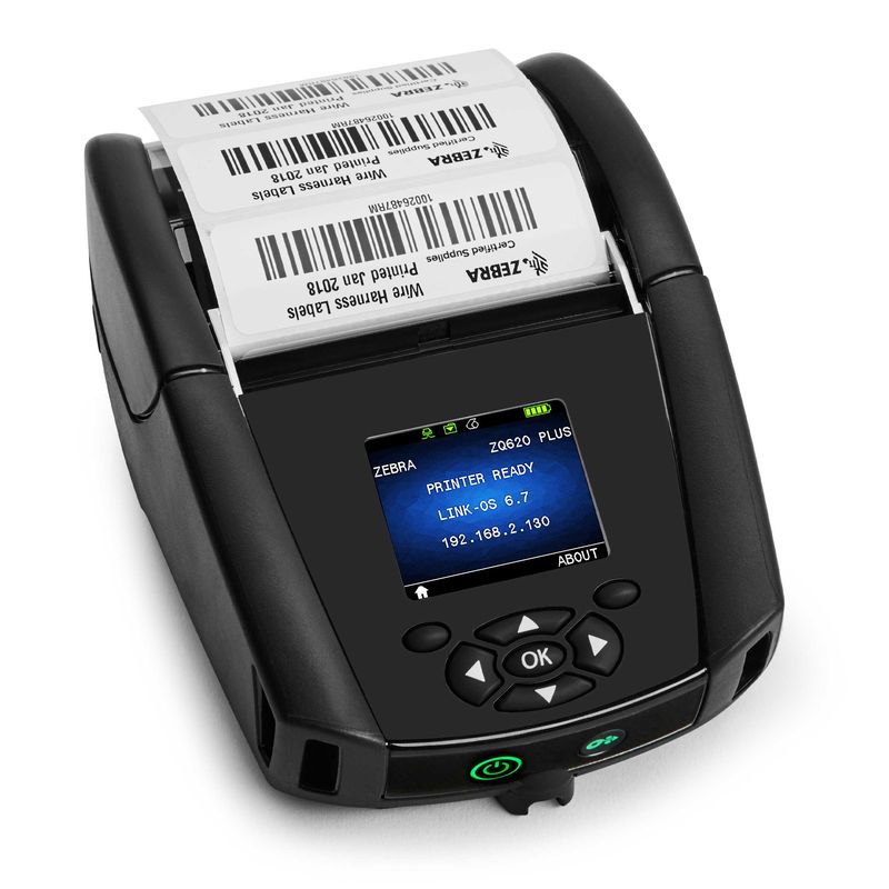 Imprimante mobile Zebra ZQ620 3 pouces_2