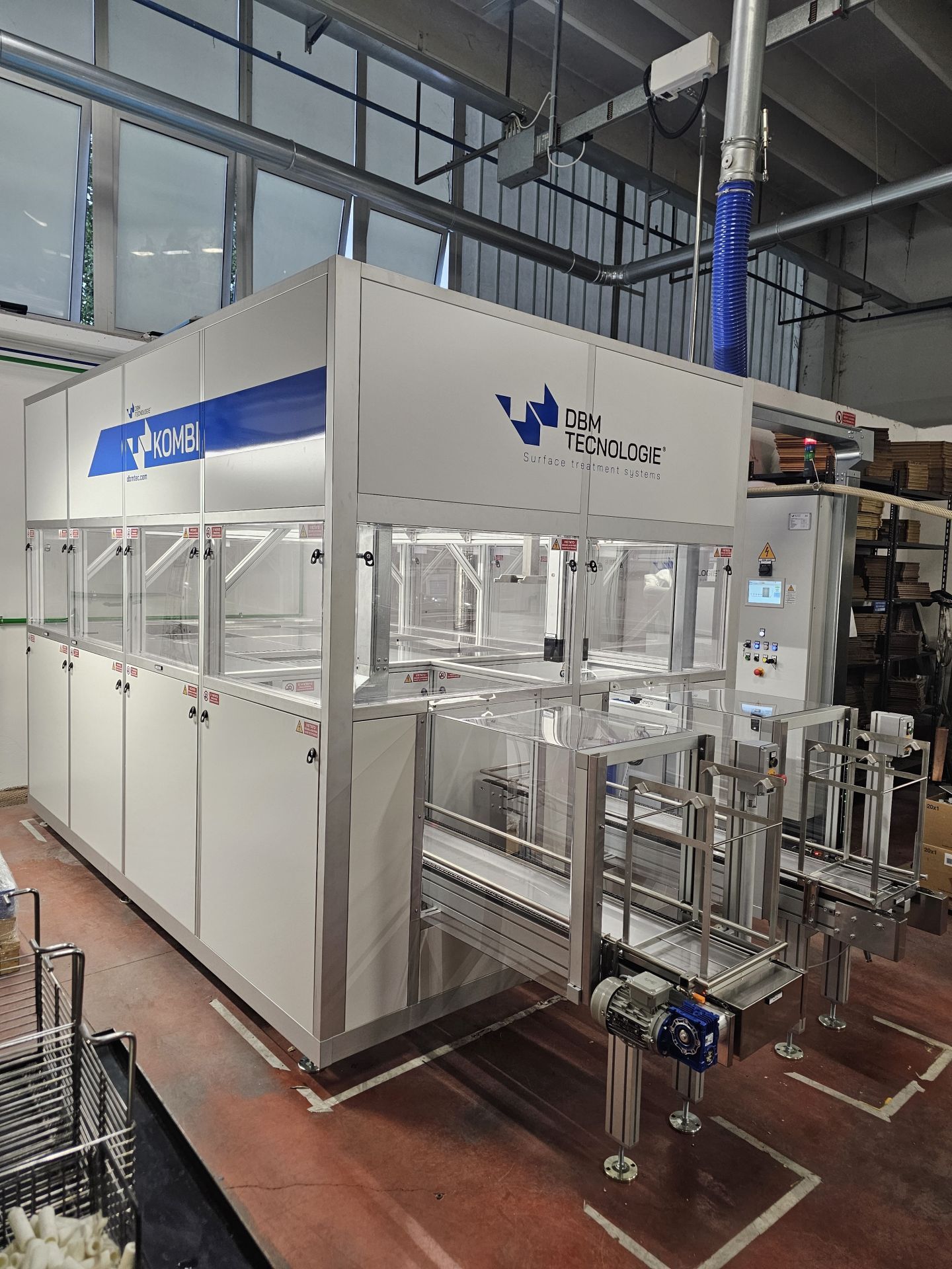 KOMBI - Ligne de lavage multicuves - DBM Tecnologie_2