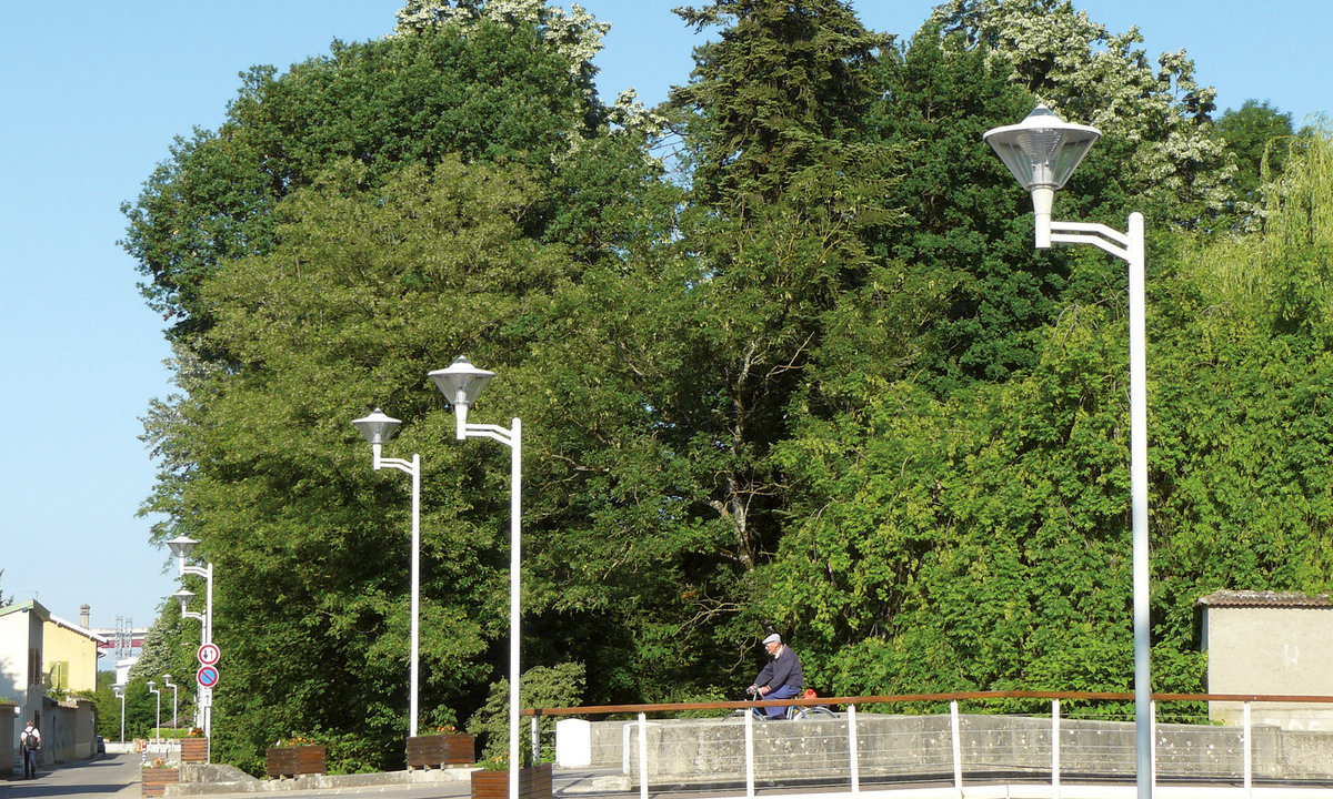 Luminaire d'éclairage public Novellum - LED - 5400 lm - Aluminium - Hauteur conseillée 5 m - Technologie réfractrice MTR_2