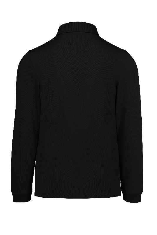 MY POLO 180 Homme manches longues - B&C - 100% coton pré-rétréci Ring-Spun - Réf: CGPU425_2