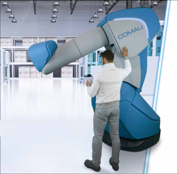 ROBOT COLLABORATIF COBOT 6 AXES INDUSTRIEL COMAU AURA-170-2.8_2