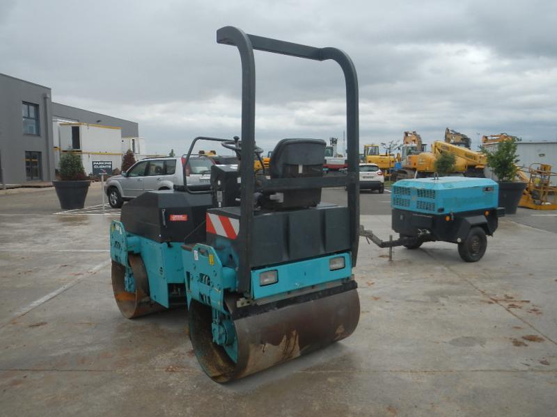 Rouleau compacteur  bomag bw100 adm référence client : - 15615_2