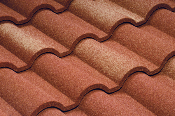 Tuiles métalliques canal ou romane, revêtues de pierre naturelle - METROTILE® Canal ROMANA_3