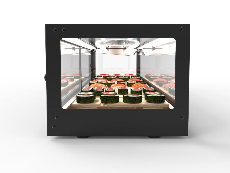 Vitrine réfrigérée Sushi  LOGIC - Double froid - 6 bacs GN 1/3 - VTLG6S | Sayl Barcelona_2