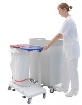 Chariot de distribution du linge - chal_2