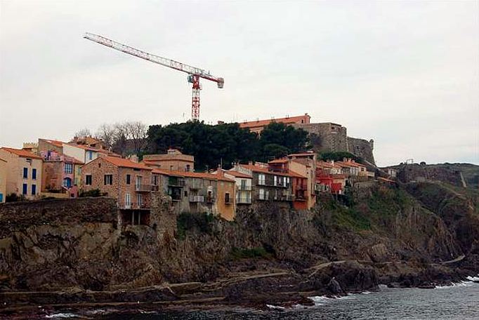 Grue à tour GME - GT Arcomet CTT-181 - capacité 8 tonnes_2