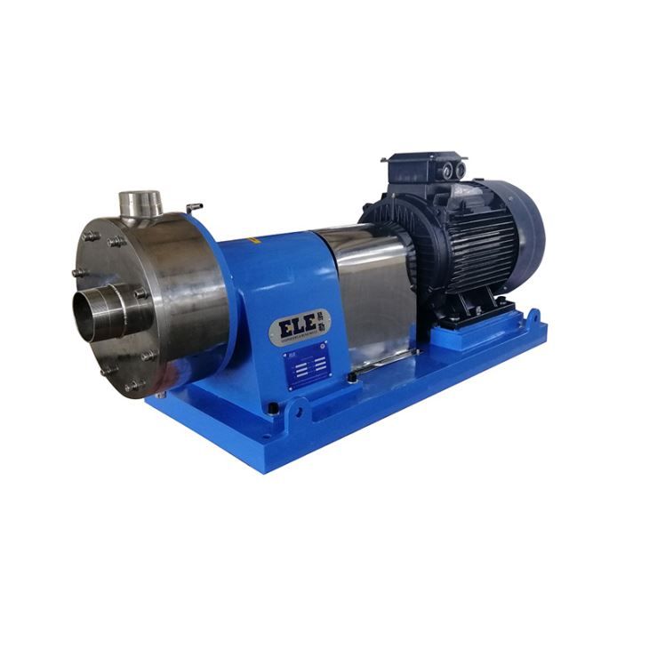 Homogénéisateur en ligne - ELE - puissance 1.1/1.5 à 110 kW - émulsifiant à cisaillement élevé_2