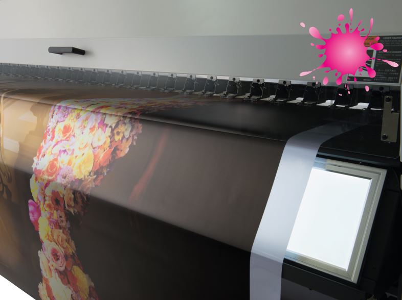 Imprimante UV LED grand format Mimaki UJV55-320 - Haute performance - Impression jusqu'à 3,2m - Gamme UV_2