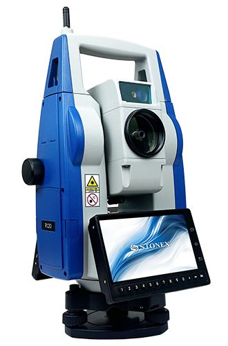 R120 Station totale Android robotisée Stonex - 2