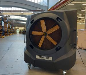 Rafraîchisseur d'air mobile très haute performance - Master BC 341 - 30.000 m³/h - jusqu'à 400m²_2