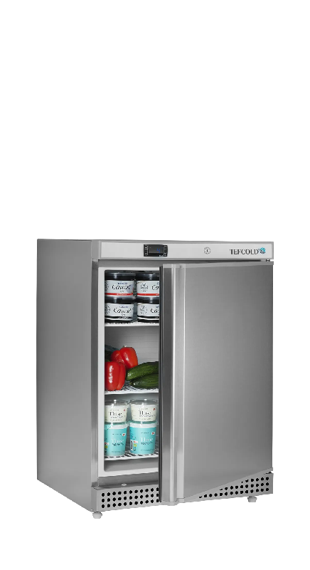 Refroidisseur de stockage UR200X1 ( 129 / 119 L) Inox TEFCOLD_2