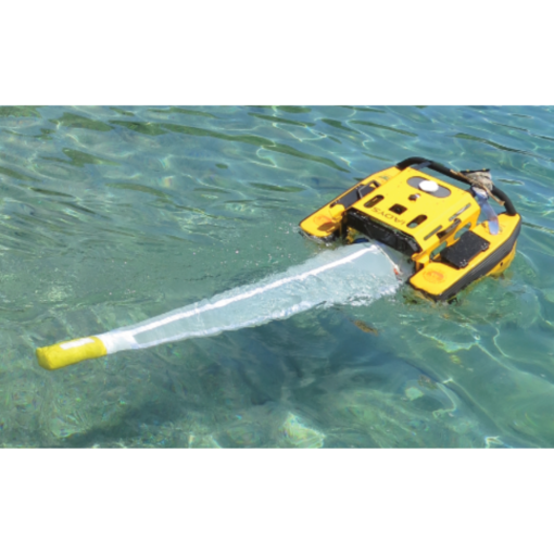 ROBOT MARIN ÉCOLOGIQUE JELLYFISHBOT IADYS COLLECTEUR DE DÉCHETS ET HYDROCARBURES DE SURFACE TÉLÉCOMMANDÉ OU AUTONOME LIDAR SONAR_2