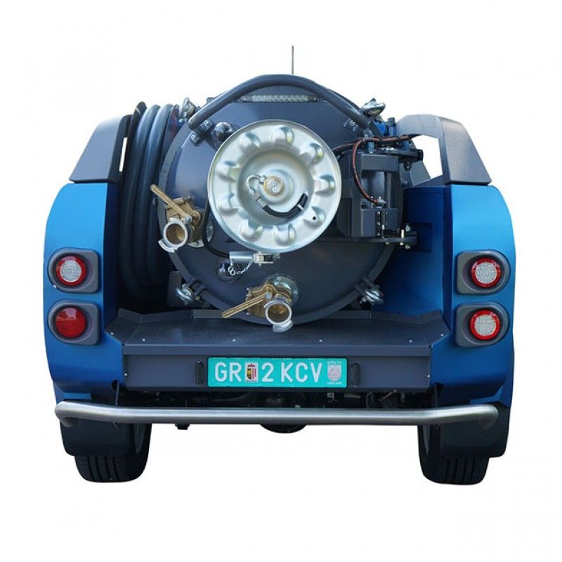 Urban Combi - Hydrocureur compact Rioned - Réservoir en aluminium 1.200 litres - 4 roues motrices_2