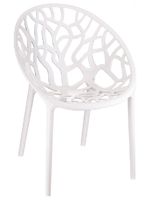 Lot de 8 Fauteuils empilables - Polycarbonate - CRYSTAL_2