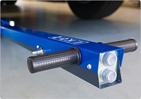 25-2 - Cric hydropneumatique universel à deux étages AC Hydraulic - capacité 25/10 t - pour bus et camions_2