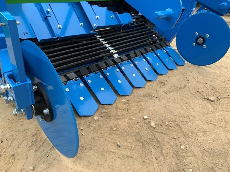 Arracheuse maraîchère/légumière Krukowiak - Aligneuse Pyrus Z653 1.50m - Occasion - 2 rangs - 2020_2