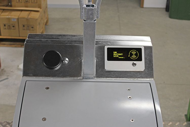 BinBeat - contrôle d'accès physique intelligent et modulaire avec batteries durables et énergie solaire - Alphatronics_2