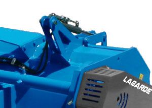 Broyeur forestier performant pour végétation dense et bois de taille