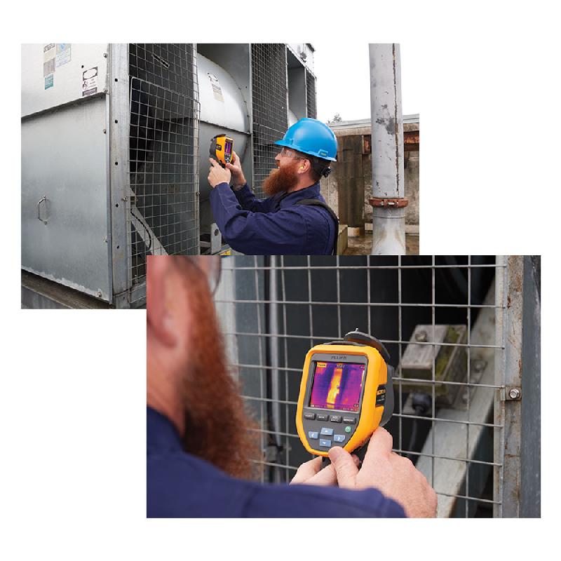 FLK-TIS20PLUSMAX-9HZ - Caméra thermique 120x90 px, -20°C à 400°C, écran tactile 3.5'', technologie IR-FUSION, IP54, WiFi_2