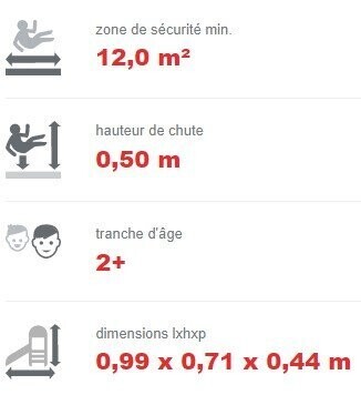 Jeu à ressort monoplace - Conforme EN1176 - Référence BT15021 - Ressort EIBACH et plastiques HDPE de haute qualité_2