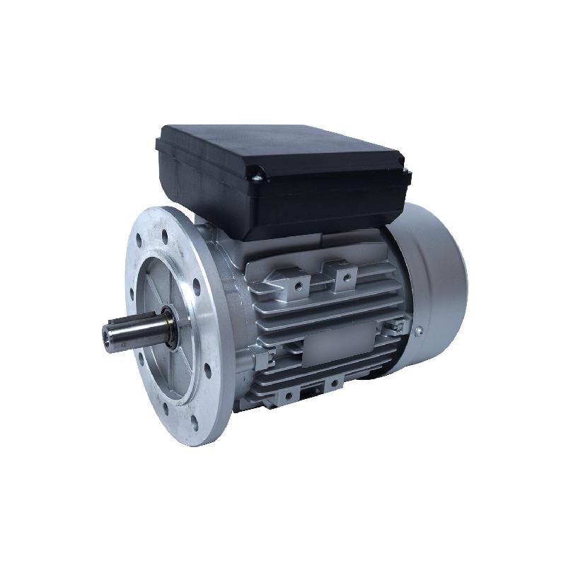 Moteur électrique monophasé 220V 1,1 kW 1500 tr/min - Condensateur permanent - MMP90S4B5 - Bride B5 - ALMO_2