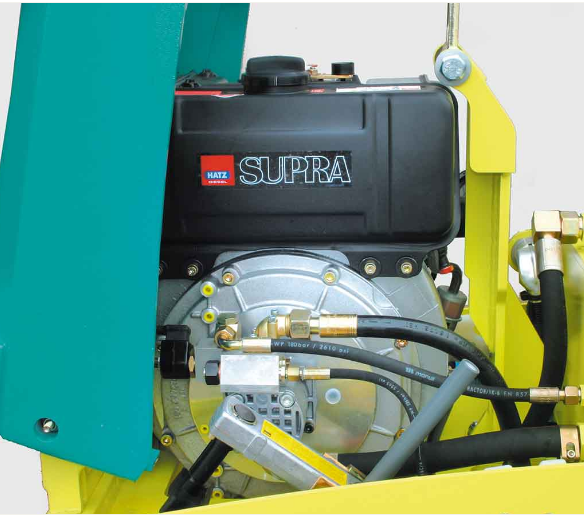 Plaques vibrantes Ammann APH 5030 - 375 kg - Hydrostatique - Compactage puissant_2