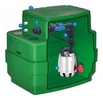 Poste de relevage 230 litres - eau chargée - 304266_2