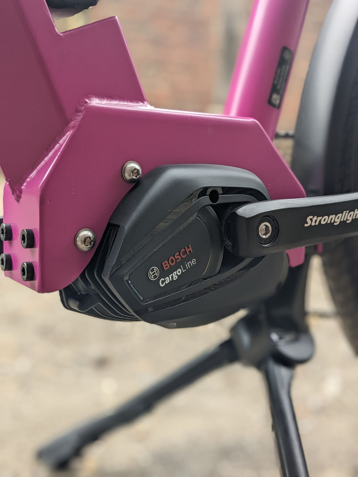 Pull Cargo (pour tracter des remorques utilitaires (FABRIQUE EN FRANCE)_2