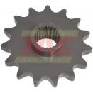 Roue dentée fraisée - référence : PBR-821133.00 - compatible CLAAS MEGA et LEXION_2