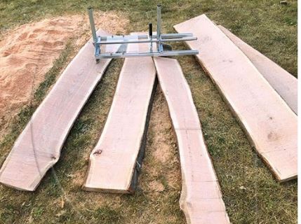 Scierie portative pour tronçonneuse - 91cm - Archer Australia - Aluminium léger et solide_2