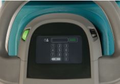 Autolaveuse autotractée TENNANT T300 - à batterie, technologie ec-H2O NanoClean™ et tête laveuse interchangeable_2