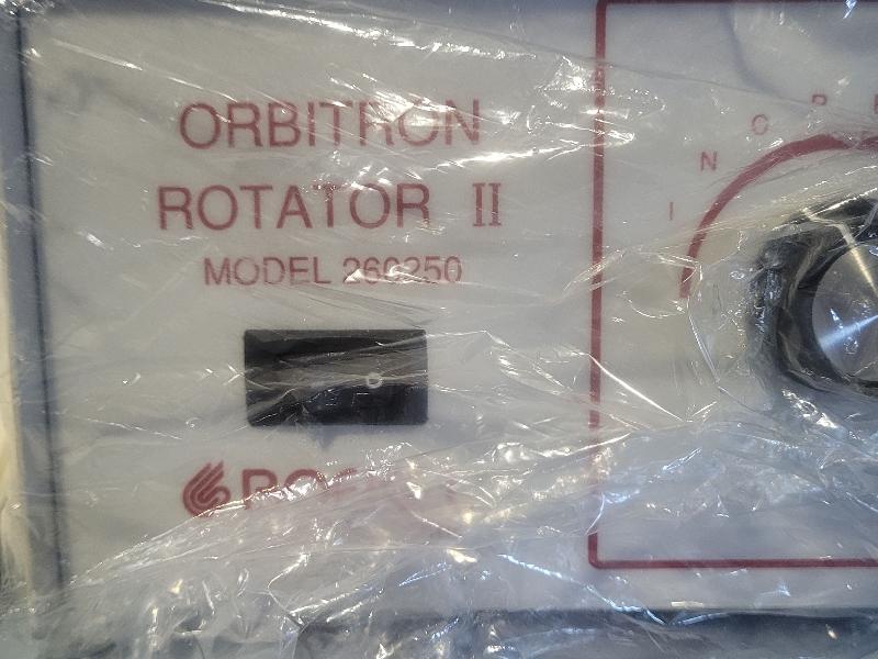 Boekel Orbitron Rotator II Modèle 260250 - agitateur orbital 3D_2