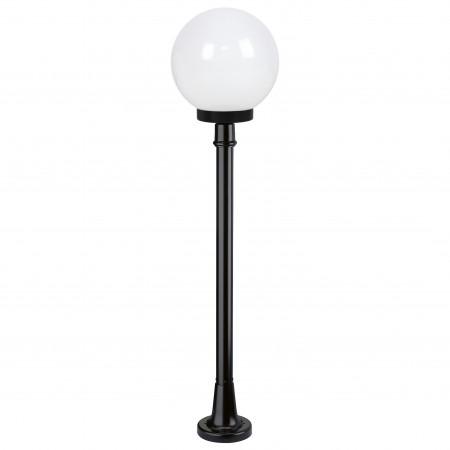 Borne classique Globi IP43 E27 42W Noir - Hauteur 1160 mm - Aluminium et design résidentiel_2